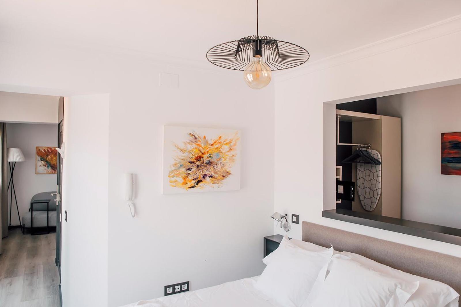 Puerta Catedral Holiday Suites Séville Chambre photo